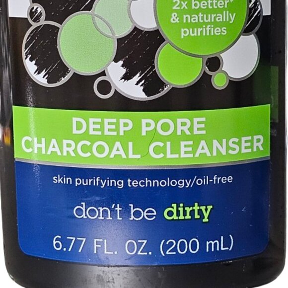 3 Pack Biore Deep Pore Charcoal Cleanser (1) 8.46 oz & (2) 6.77 oz - Picture 9 of 11